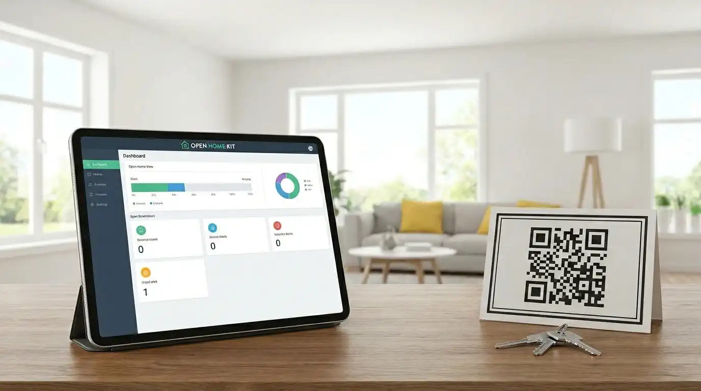 Cover image for What Is OpenHomeKit and How Does It Work? A Complete 2026 Guide to Smarter Visitor & Lead Management